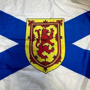 Vintage  6ftX3ft Nova Scotia flag